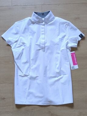Struck Series 1 Short Sleeve Equestrian Show Shirt